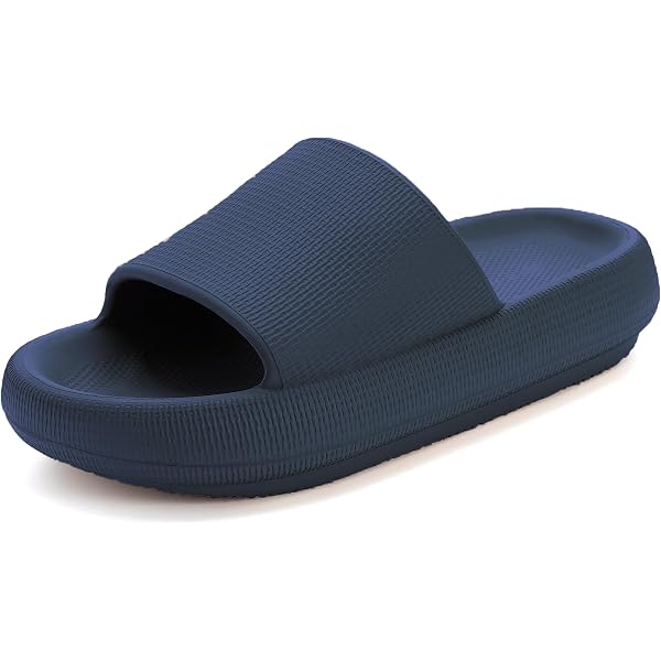 Tongs / Chaussons De Douche EVA Antidérapants - Léger, Séchage Rapide - Homme Et Femme - Pour Intérieur Et Salle De Bain