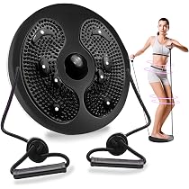 BGZLEU Waist Whisper Disc, Body Twister Waist Twister Body Shaping Rotating Board For Women's
