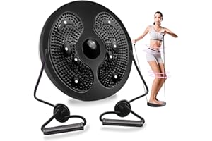 DONGTATA Disco giratorio para moldear el cuerpo, para mujeres y adultos, para pérdida de peso cardiovascular, ejercicio cardiovascular, tonificar la cintura, tocadiscos para entrenamiento en casa,