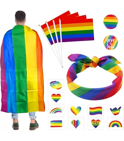 Pride Flagge LGBTQ+ Regenbogenfahne 90x150 Cm – Robust, UV-beständig, Ideal Für Party, Parade & Zuhause – Regenbogenflagge Groß
