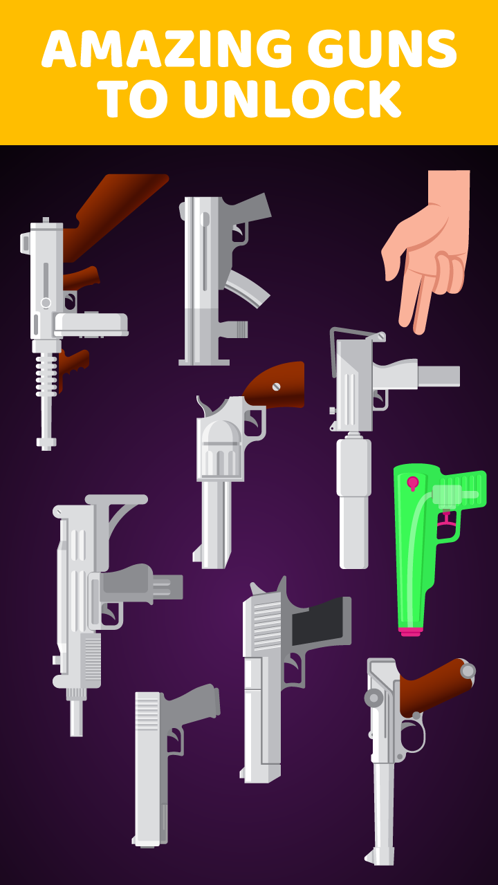Gun Flip 2 Tap The Guns Simulator Game 2021 Flip Gun Shooter Free