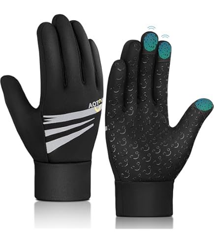 Guanti Termici Bambini Per Ciclismo - Touchscreen, Antiscivolo, Per Sport Invernali - Foto 11