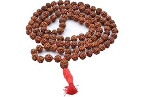 ANCIENTIMPEX Rudraksh Mala Beads | Rudraksh Beads Rosery by HealthGoodsEU