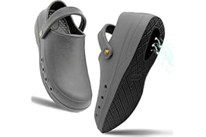 earthinglife Grounding Clogs with Adjustable Strap Super Soft Graphene Enhanced Rubber Grounding Footwear for Men Women