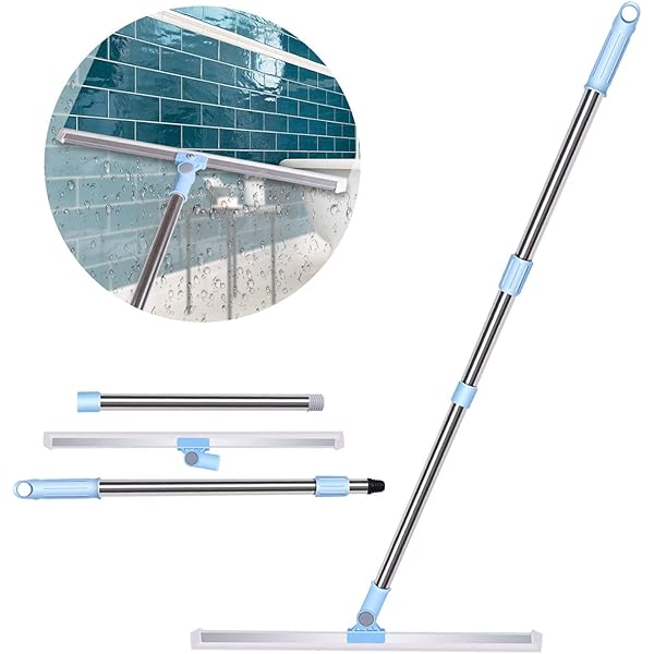 Ausziehbarer Staubwedel Mit Teleskopstange (bis 213 Cm) & Biegbarem Mikrofaserkopf (38 Cm)