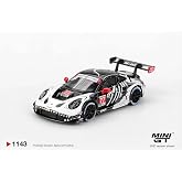 Mini Gt 1/64 1143 Porsche 911 Gt3 R Ao Racing 2025 Imsa Petit Le Mans