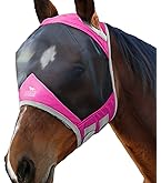 Masque Anti-Mouches Harrison Howard CareMaster Bleu Hawaïen - Protection UV Oreilles Et Naseaux (Taille L)