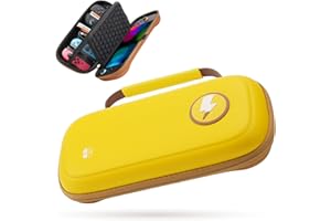 Zerika Carrying Case for Nintendo Switch 2, Upgraded Honeycomb Shock-Absorbing Design, Hard Travel Bag Cover for Nintendo Switch 2 Console & Accessories, 10 Game Cards Slots Storage