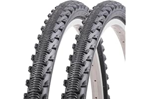 Contrast Nutrak Asteroid 24" x 1.75 Kids Bike Tyres (Pair)