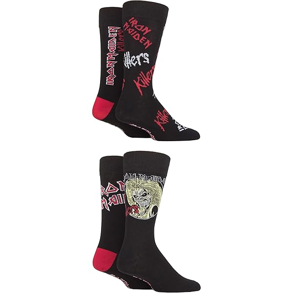 Ozzy Osbourne Madman Socken - Offizielle Rock Socken Unisex Größe 40-45