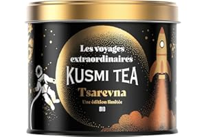 ‎KUSMI TEA Kusmi Tea Organiczna Carewna 2025 - metalowa puszka 120 g