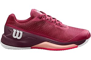 Wilson Women's Rush Pro 4.0 Clay Sneaker
