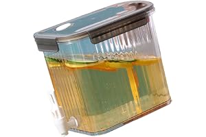 Vattendispenser, Vattenbehållardryckdispenser med 3,5L Stor Kapacitet Mångsidig Temperaturbeständig Dryckdispenser Kall Vattenkokare Dryck Dispenser för Hemkök Party Bar