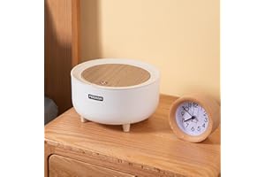 Tuzsocr Tischmülleimer mit Deckel,Mini Klein mülleimer für Kinderzimmer Büro Wohnzimmer