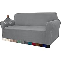 Granbest Coprisedie Elasticizzati Universali Per Sedie Parson – Set Da 6, Grigio Chiaro