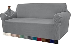 Granbest - Copridivano altamente elasticizzato, moderno, jacquard, per soggiorno, funge da protezione per cani e animali domestici