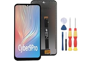 SiuVorZhi Display LCD compatibile con Hotwav Cyber 9/Cyber9 Pro Display LCD Touch Screen Assembly riparazione parti di ricambio con strumenti.