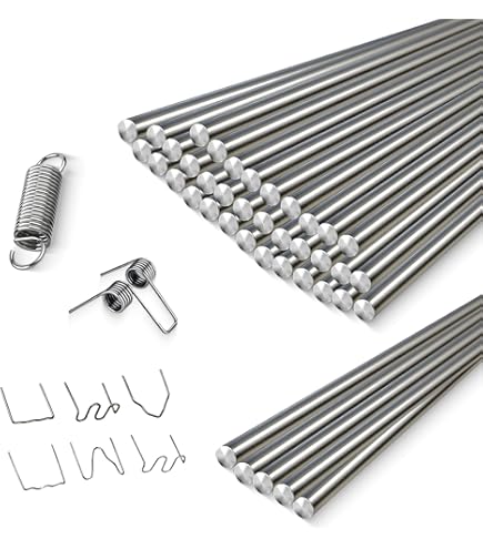 Granit Koppelstang Nylon gecoate roestvrijstalen draad - 647647439 Granit Koppelstang Nylon gecoate roestvrijstalen draad - 647647439