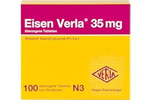 EISEN VERLA 35 mg überzogene Tabletten 100 St