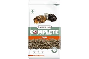 VERSELE-LAGA - Complete Cavia - Extrudés Tout-en-Un Riches en Fibres pour Cobayes - 3 kg