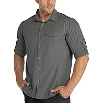 Outdoor Hemd Herren Mit Abnehmbaren Ärmeln - Perfekt Für Wandern & Angeln