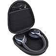 Aenllosi Hard Carrying Case Compatible with Soundcore Space One Pro/Space One Adaptive Active Noise Cancelling Headphones, Not Including Headphones(Black,Case Only)