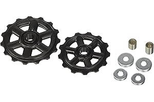 Shimano RD-M310 Altus, Puleggia Cambio Unisex Adulto, Nero, OS