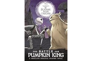 Disney Tim Burton's The Nightmare Before Christmas: The Battle For Pumpkin King: A thrilling original graphic novel
