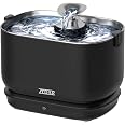 Zedar WF600 RVS Draadloze Drinkfontein met APP voor Kat of Hond - Inclusief 3 filters - Kattenfontein - Fluisterstil - Waterf