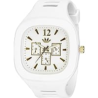 SWADESI STUFF Square Multi DIAL Analog Silicon Strap ADDI Stylish Designer Analog Watch - for Boys