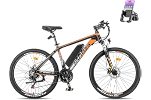 Fafrees 26" Electric Bikes for Adults, 468Wh Removable Battery, Pedal Assist Ebikes for Men Women, 250W Electric Bicycle for City, 25KM/H 21-Speed MTB, HAILONG ONE