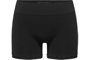 ONLY Onlvicky Noos-Pantalón Corto Sin Costuras Bóxer para Mujer