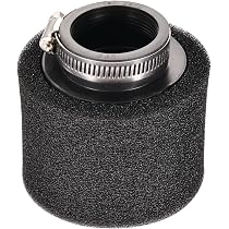 Lot De 2 Filtres à Air 45 Mm Avec Coude 45° – Universel Pour Moto, VTT, Scooter, Kart 47-250 Cc – Imperméable, Lavable
