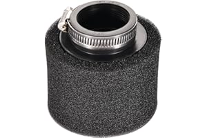 WOOSTAR 45mm Filtre à Air Nettoyant Mousse Remplacement pour 125cc 150cc CRF KLX ATV 4 Roues Quad Scooter Dirt Bike Pit Bike Noir
