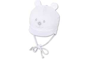 Sterntaler Gorra Visera, Blanco (Weiss 500) Unisex bebé