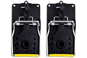 ASPECTEK Trampas para Ratones,Profesional Trampa para Ratas Reutilizable,Fácil y Seguro, Rápido, (Paquete de 2)