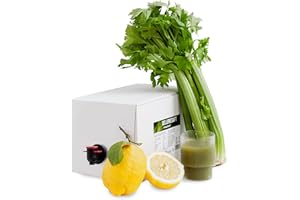 ‎KALE&ME Kale&Me Selleriesaft Bag-in-Box 3 L – 95 % Selleriesaft mit Zitronensaft, ohne Zusatzstoffe, kaltgepresst, unpasteurisiert – frischer Gemüsesaft aus regionaler Produktion, inkl. Zapfhahn