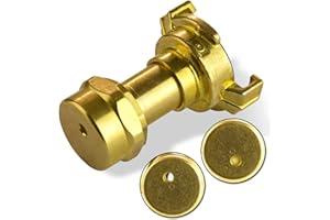 STABILO SANITAER Stabilo-Sanitaer Spray Nozzle 3/4 Inch SIRO Hose Sprayer Garden Spray Water Sprayer GK Coupling Quick Coupling Shape SIRO Claw Coupling