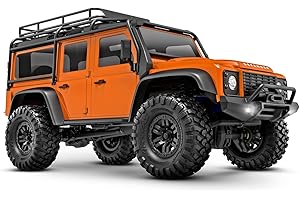 Traxxas TRX-4M Land Rover Defender Orange 1/18 con ACCUS/Caricatore - 97054-1-ORNG
