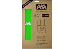 All Mountain Style AMS Paratelaio Extra Solido ad alto impatto – protegge la tua bicicletta da graffi e ammaccature
