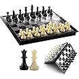 Famous Quality Folding Materials and Smooth Surface Magnetic Chess Board for Kids and Adult, 10.2-Inch