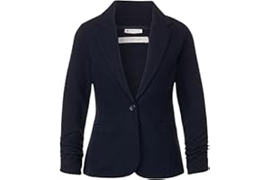 Street One Damen Basic Blazer mit Raffungen