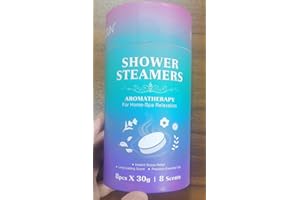 RSGRT Aromatherapy Shower Steamer, 8 Pack, Shower Tablets with Essential Oils for Relaxation, Shower Bombs Gift for Women and Men, Pamper Self Care, Birthday Gifts for