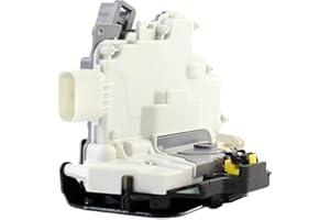 STARKIT PERFORMANCE Serrure de porte compatible pour A3, A4, A6, A8, Exeo (2002-2012) AVANT GAUCHE (côté conducteur) Centralisation de porte | 4F1837015E, 4F1837015G