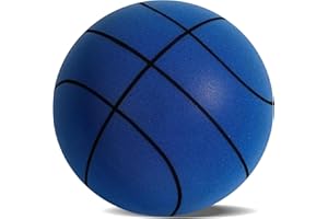 LuGirlre 2025 Upgraded Version Silent Basketball, Silent Basketball Mute Ball, Silent Basketball, Silent Basketball for Home, Suitable for Various Indoor Activities