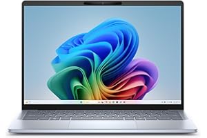 Dell Inspiron 14 Plus Copilot+ PC 7441 Ordinateur Portable 14" QHD+ 60Hz Tactile, Snapdragon X Plus, Qualcomm Adreno, 16Go RAM, 1TB SSD, Windows 11, Clavier rétroéclairé avec Touche Copilot, français