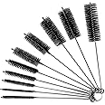 Pipe Cleaners | Cleaning Brushes for Small Spaces | Multi-Size Straw, Window, Airbrush Air Up Bottle Cleaner (Small Brushes 10 Pcs)