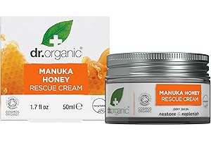 Feuchtigkeitscreme Manuka Honey Dr.Organic (50 ml)