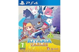 PQUBE Kitaria Fables - Playstation 4