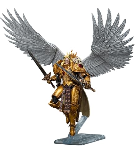 Action Figure Warhammer 40K 1/18 JOYTOY - Grey Knights Terminator Caddon Vibova 13,2 Cm - 3